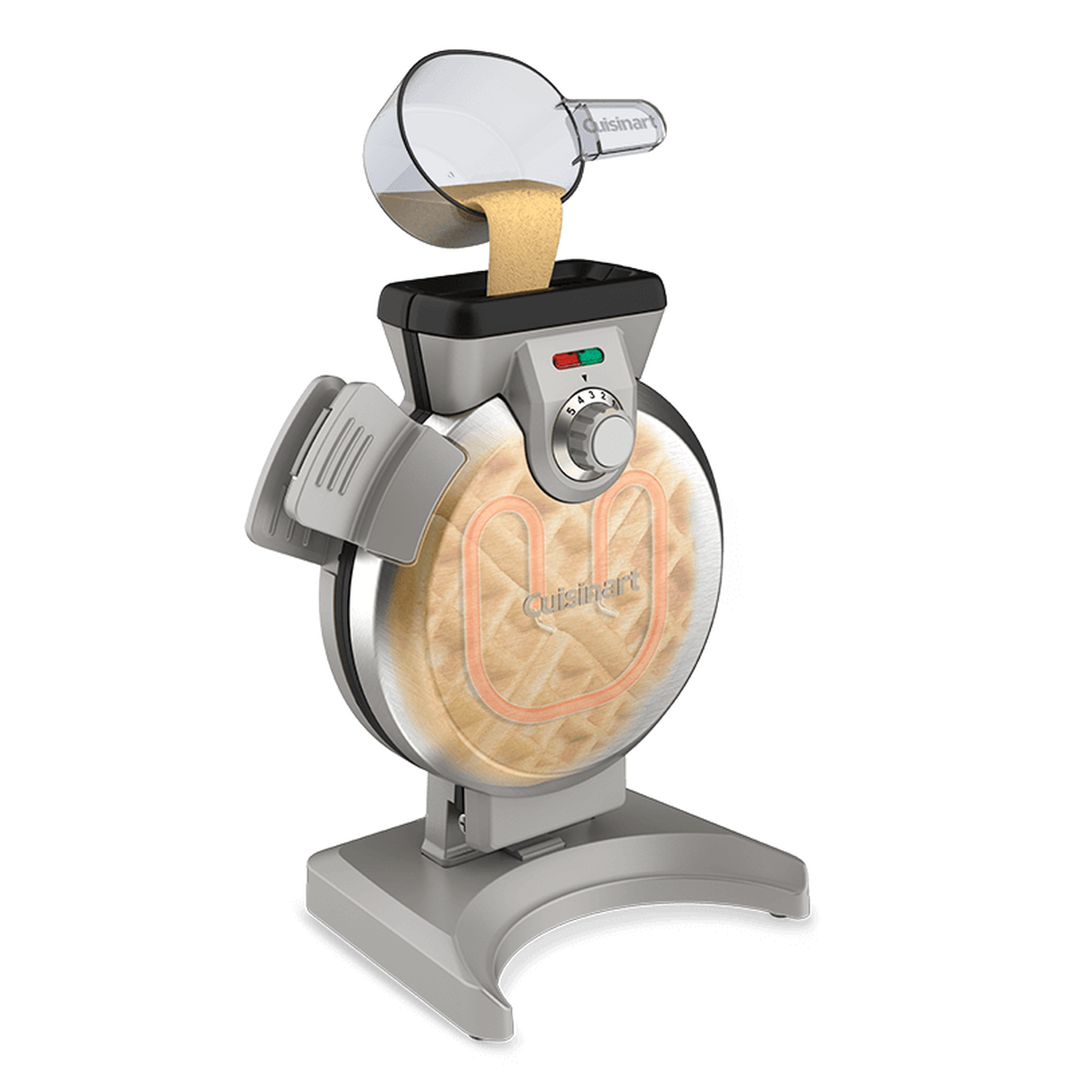 Cuisinart Vertical Waffle Maker, , large 2