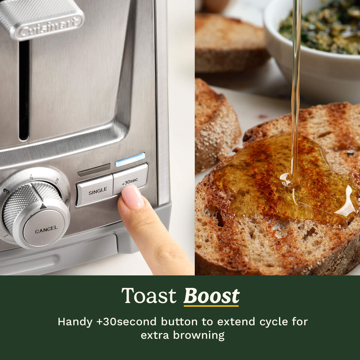 Cuisinart Core Collection 2 Slice Toaster Stainless Steel, , large 4