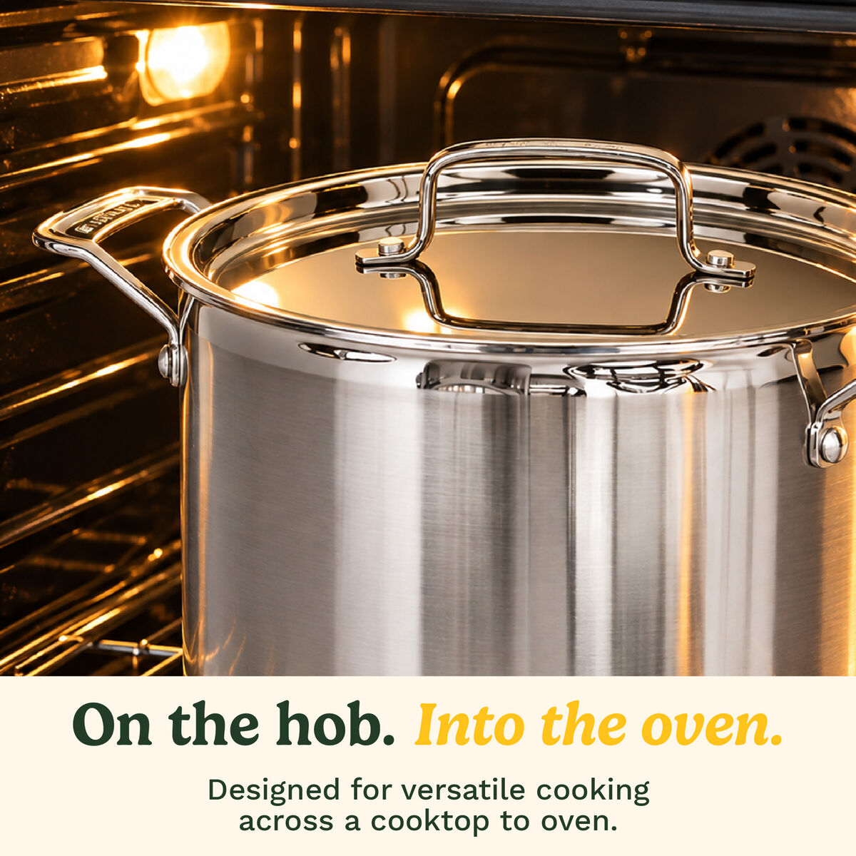 Cuisinart MultiClad Pro Triple Ply Stainless Steel Cookware Set 12 pc, , large 5