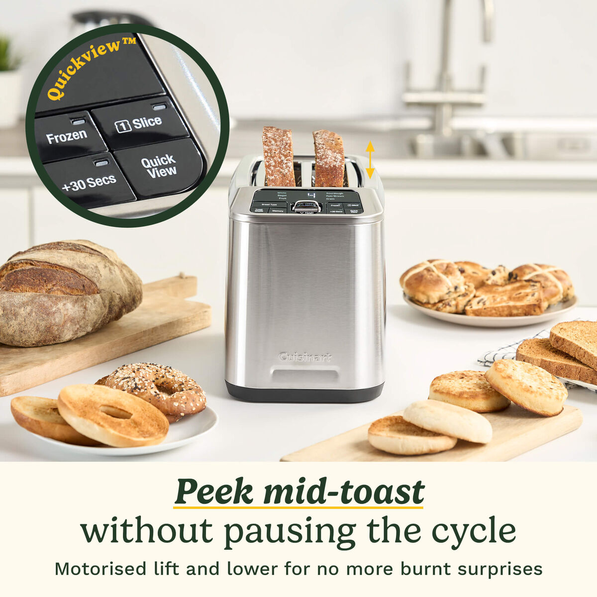 Cuisinart Smart Elite 2 Slice Digital Toaster Stainless Steel, , large 7