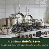 Cuisinart Chef's Classic&trade; Stainless Steel Cookware Set  11 Pc, , small 5