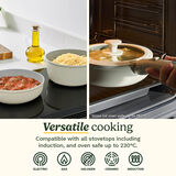 Cuisinart ClickSmart&trade; Ceramic Cookware Set with Detachable Handles 10pc, , small 8
