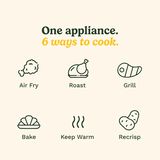 Cuisinart ClearView 3.8L Glass Air Fryer, , small 5