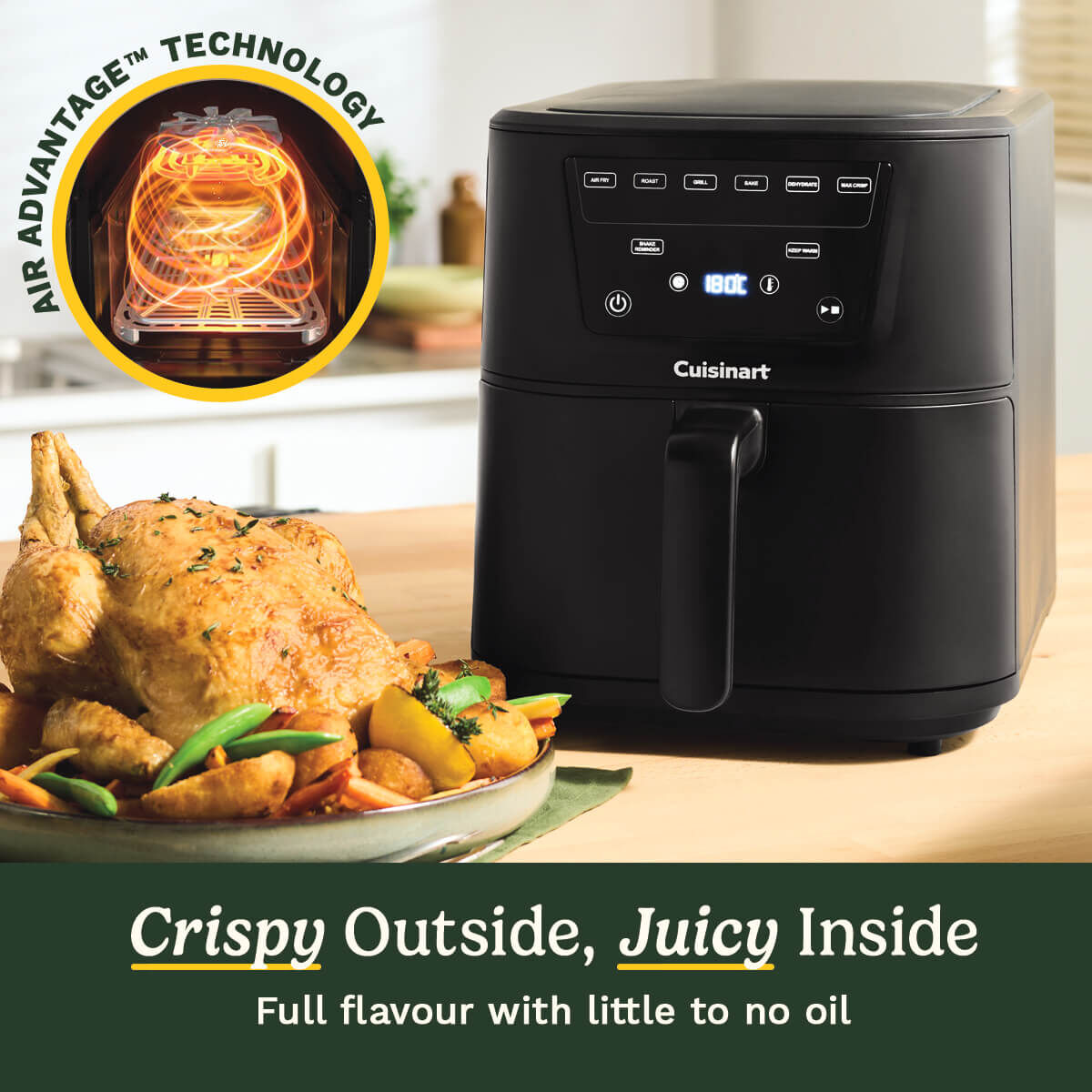 Cuisinart Compact Max 7.6L Air Fryer, , large 9