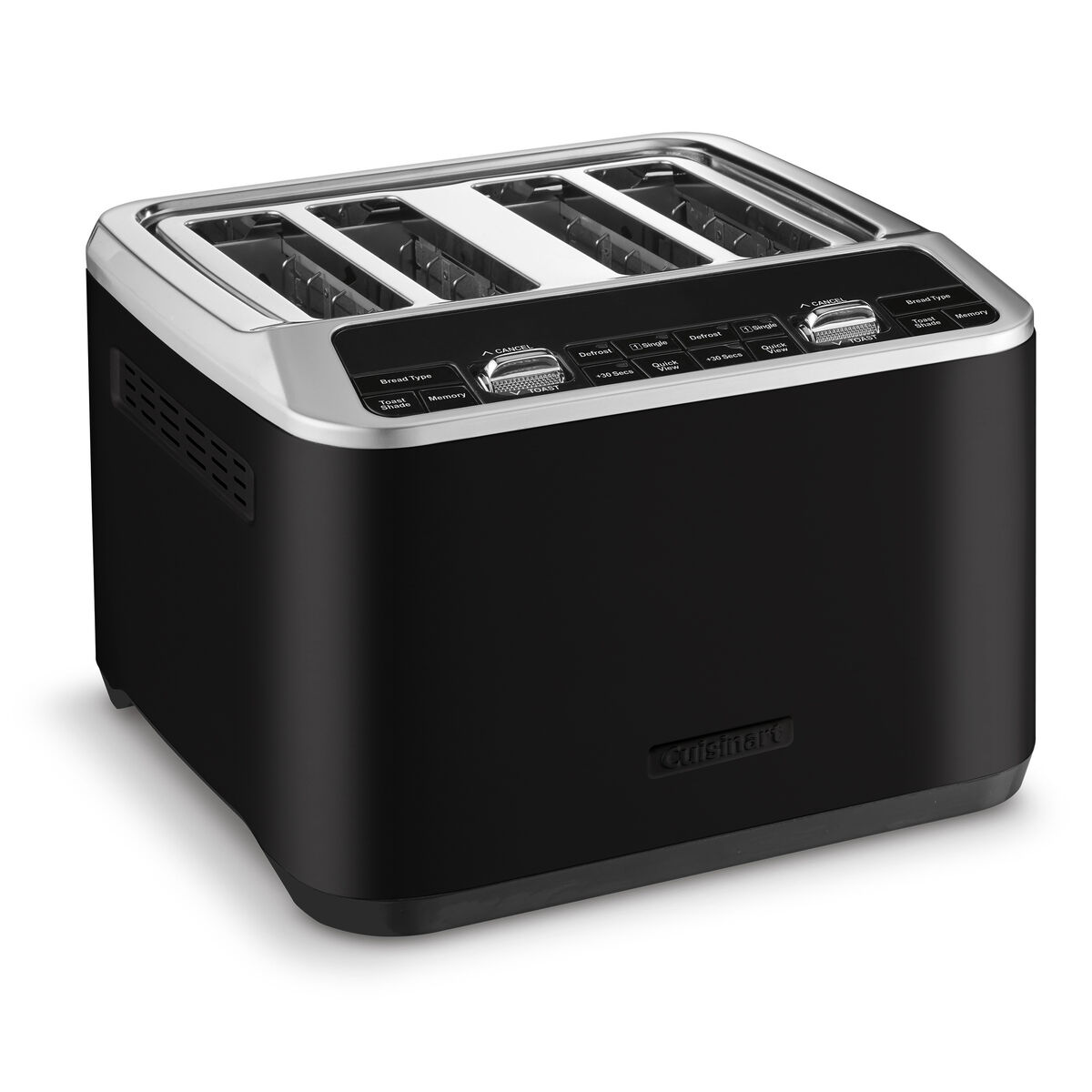 Cuisinart Signature 4 Slice Automated Digital Toaster Black, , large 1