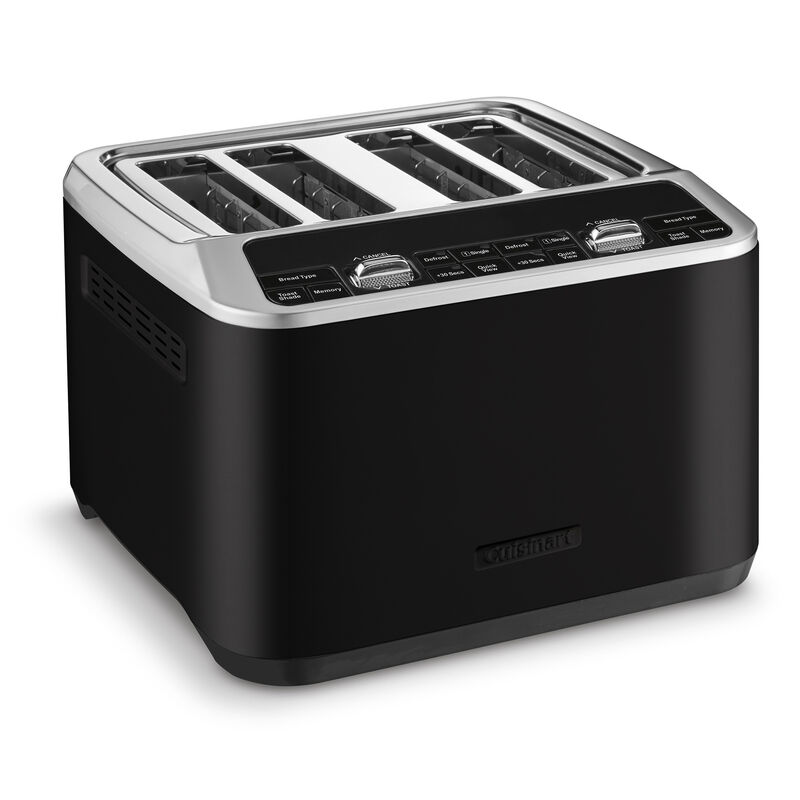 Cuisinart Signature 4 Slice Automated Digital Toaster Black, , medium