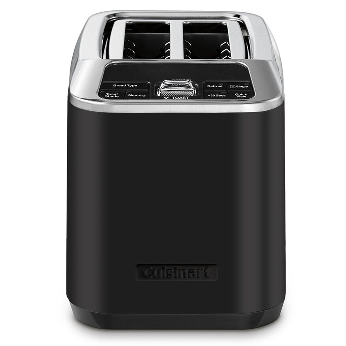 Cuisinart Signature 2 Slice Automated Digital Toaster Black, , large 3