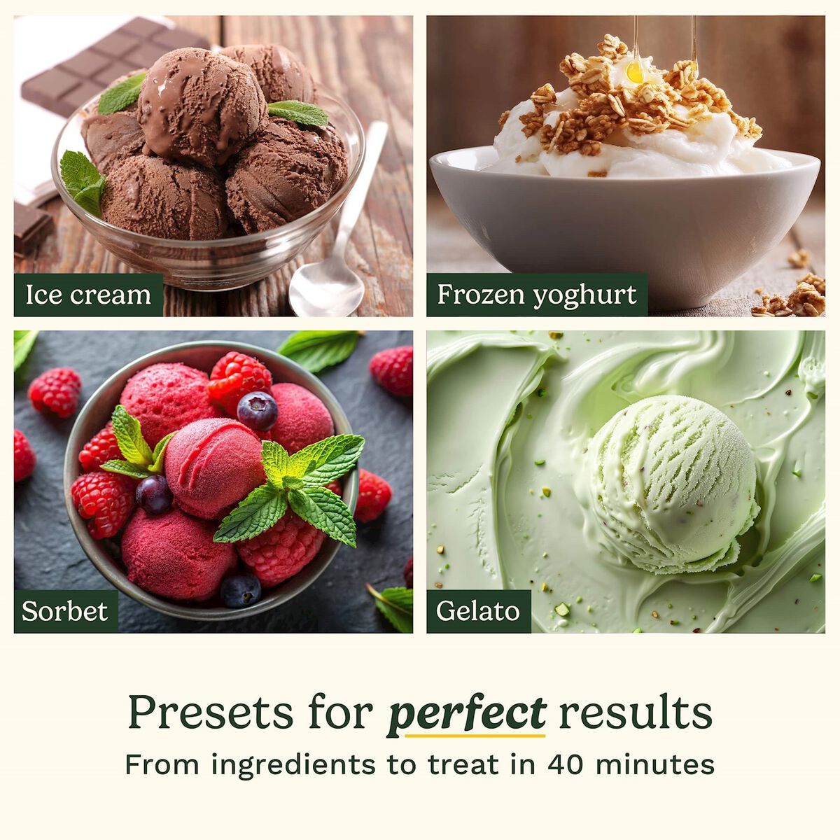 Cuisinart Freeze Ease Pro Ice Cream & Gelato Maker, , large 2