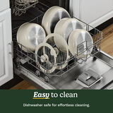 Cuisinart ClickSmart&trade; Ceramic Cookware Set with Detachable Handles 13pc, , small 9