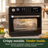 Cuisinart  Gourmet Pro Convention, Steam and Air Fryer Oven, , small 2