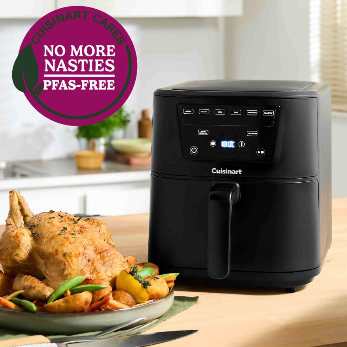 Cuisinart Compact Max 7.6L Air Fryer, , large 2