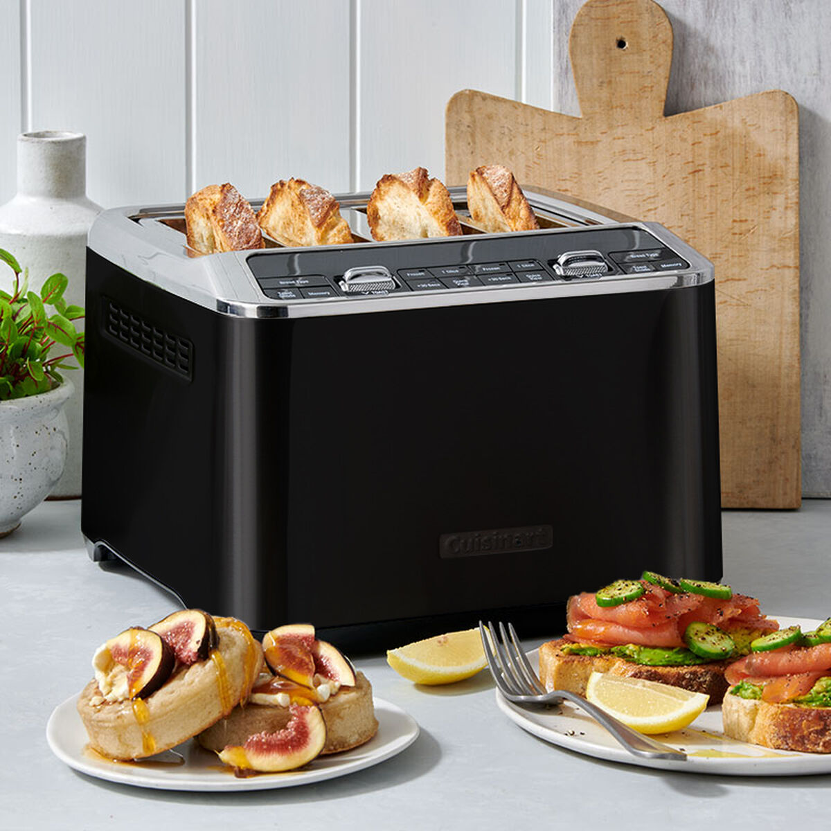 Cuisinart Signature 4 Slice Automated Digital Toaster Black, , large 4