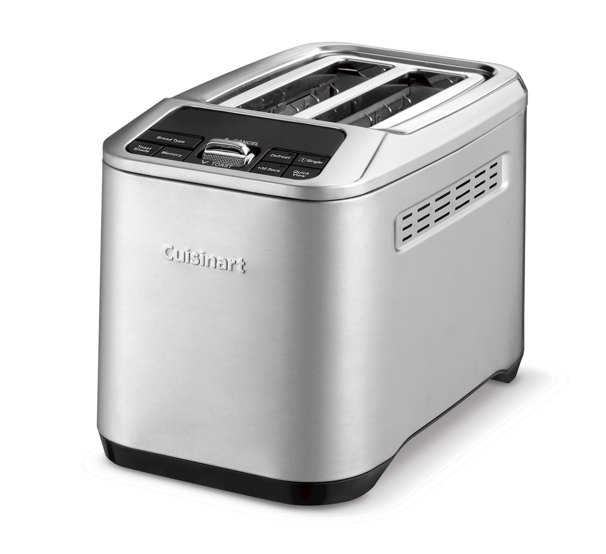 Cuisinart Smart Elite 2 Slice Digital Toaster Stainless Steel, , large 1