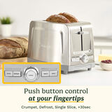Cuisinart Core Collection 2 Slice Toaster Stainless Steel, , small 3