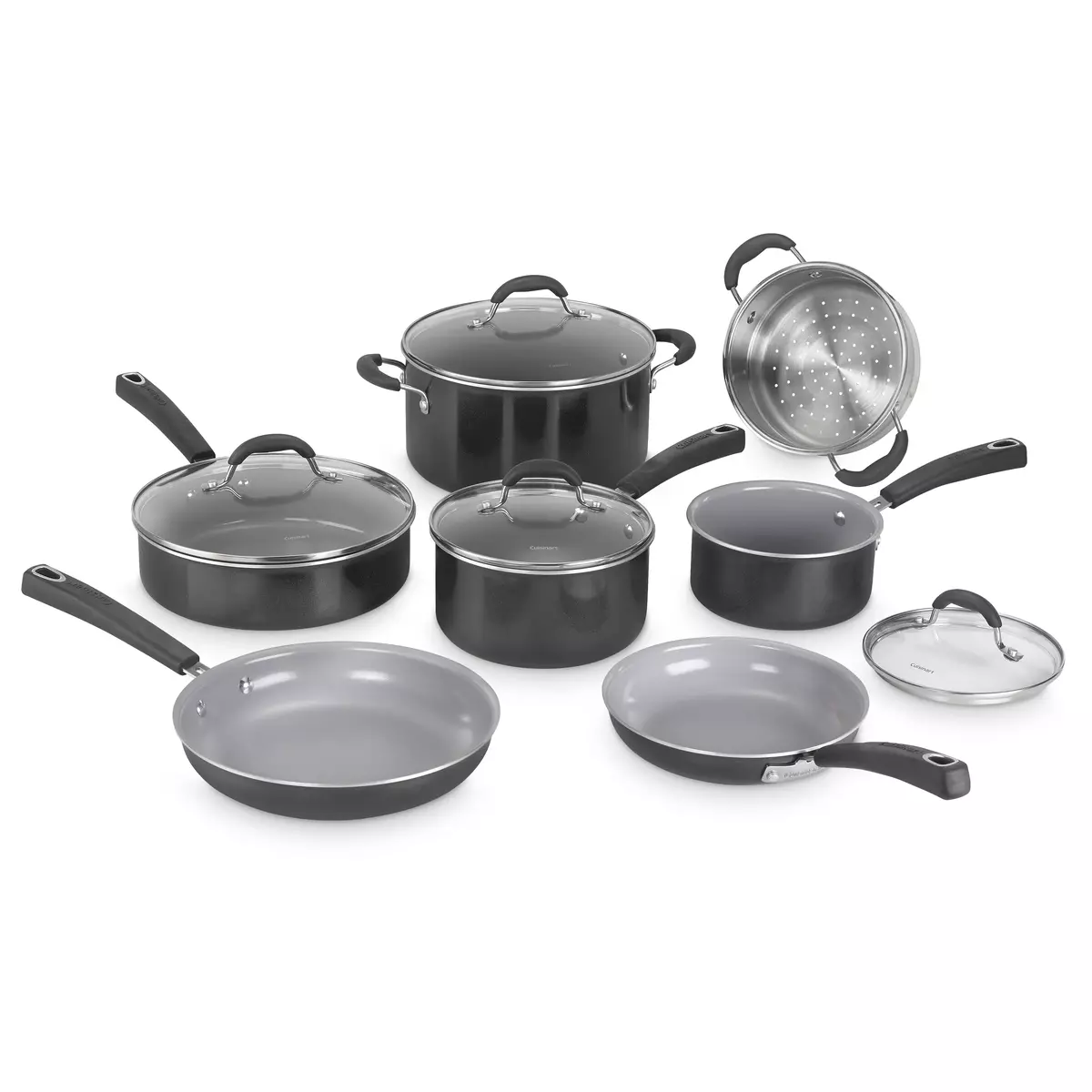 Cuisinart Advantage&reg; Ceramic Cookware Set 11Pc, , large 1