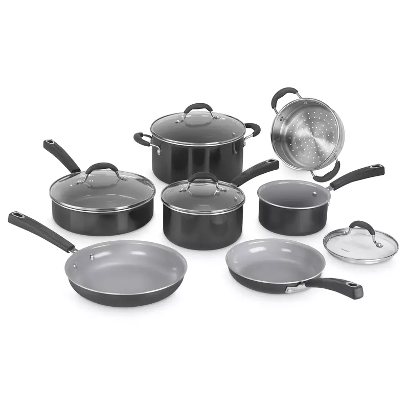 Cuisinart Advantage&reg; Ceramic Cookware Set 11Pc, , medium