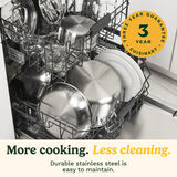Cuisinart MultiClad Pro Triple Ply Stainless Steel Cookware Set 12 pc, , small 7