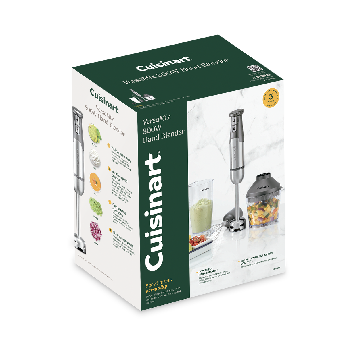 Cuisinart VersaMix 800W Hand Blender, , large 4