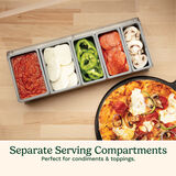 Condiment & Topping Station 5