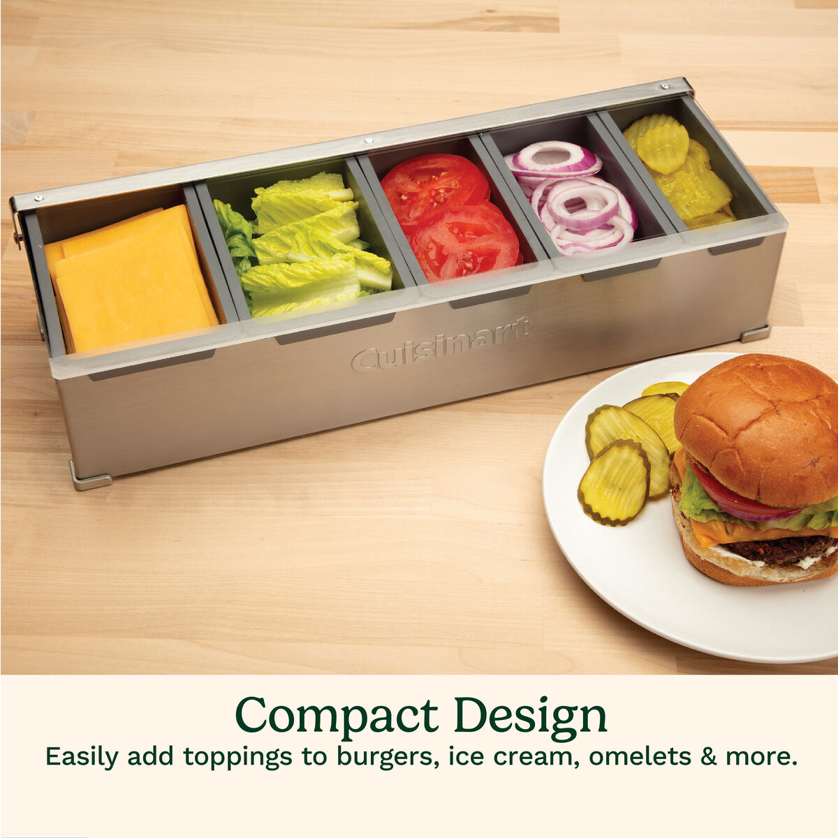 Condiment & Topping Station 3